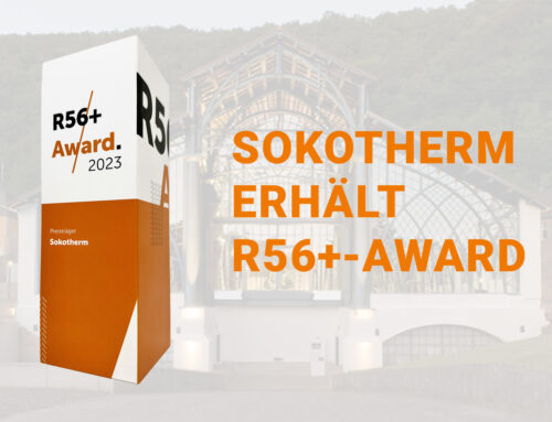 Sokotherm erhält R56+-Award